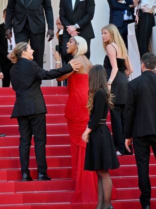 Cannes, 77th Cannes Film Festival 2024, Seventh evening - Red carpet film Marcello Mio - In the photo: Kelly Rowland  Copyright: xManuelexMangiarottix xipa-agencyx xPoolxPhotoxEventsx03x IPA_Agency_IPA46368672