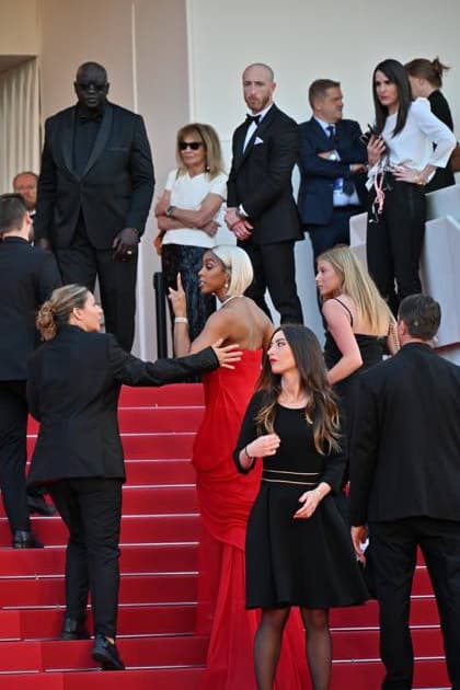 Cannes, 77th Cannes Film Festival 2024, Seventh evening - Red carpet film Marcello Mio - In the photo: Kelly Rowland  Copyright: xManuelexMangiarottix xipa-agencyx xPoolxPhotoxEventsx03x IPA_Agency_IPA46368702