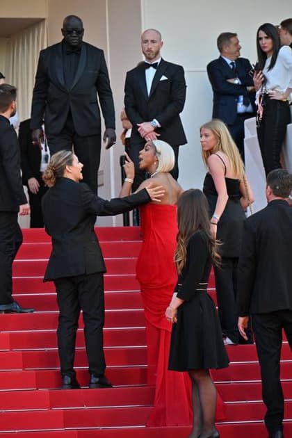 Cannes, 77th Cannes Film Festival 2024, Seventh evening - Red carpet film Marcello Mio - In the photo: Kelly Rowland  Copyright: xManuelexMangiarottix xipa-agencyx xPoolxPhotoxEventsx03x IPA_Agency_IPA46368723