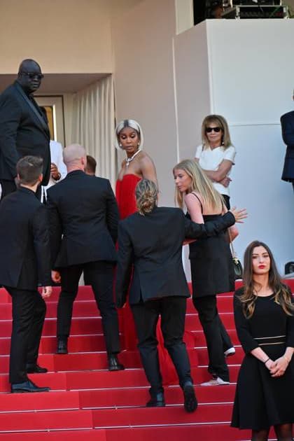 Cannes, 77th Cannes Film Festival 2024, Seventh evening - Red carpet film Marcello Mio - In the photo: Kelly Rowland  Copyright: xManuelexMangiarottix xipa-agencyx xPoolxPhotoxEventsx03x IPA_Agency_IPA46368744