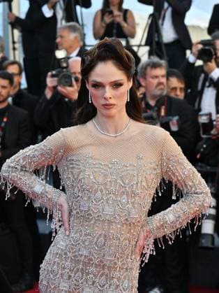 Cannes, 77th Cannes Film Festival 2024, Seventh evening - Red carpet film Marcello Mio - In the photo: Coco Rocha  Copyright: xManuelexMangiarottix xipa-agencyx xPoolxPhotoxEventsx03x IPA_Agency_IPA46369032