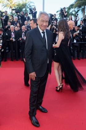 CC MontÃ e des marches du film Â Marcello Mio Â lors du 77eme Festival International du Film de Cannes Tony Gatlif MontÃ e des marches du film Â Marcello Mio Â lors du 77eme Festival International du Film de Cannes, au Palais des Festivals Ã Cannes Le 21 mai 2024 Christophe Clovis Bestimage Red carpet of the movie Â Marcello Mio Â during the 77th Cannes International Film Festival at the Palais des Festivals in Cannes, France On may 21th 2024 Cannes France  Copyright: xChristophexClovisx xBestimagexChristophexClovisx xBestimagex