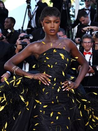 Cannes, 77th Cannes Film Festival 2024, Ninth evening - red carpet of the film Marcello Mio In the photo: Leomie Anderson  Copyright: xSimonexComix xipa-agency.netx xPoolxPhotoxEventsx03x IPA_Agency_IPA46369096