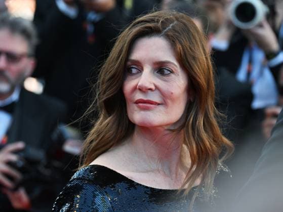 Cannes, 77th Cannes Film Festival 2024, Seventh evening - Red carpet film Marcello Mio - In the photo: Chiara Mastroianni  Copyright: xManuelexMangiarottix xipa-agencyx xPoolxPhotoxEventsx03x IPA_Agency_IPA46369325