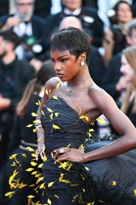 News - Marcello Mio Red Carpet - The 77th Annual Cannes Film Festival Leomie Anderson attends the Marcello Mio Red Carpet at the 77th annual Cannes Film Festival at Palais des Festivals on May 21, 2024 in Cannes, France. Cannes Palais des Festival France Copyright: xStefanosxKyriazisx xLiveMediax LPN_1365014