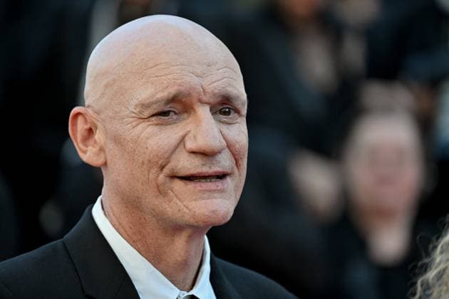 Cannes 2024 Premiere Marcello Mio Gaetan Roussel at the premiere of the movie Marcello Mio during the 77th Cannes Film Festival in Cannes, France on May 21, 2024. Photo by Julien Reynaud APS-Medias ABACAPRESS.COM Cannes France  Copyright: xReynaudxJulien APS-Medias ABACAx