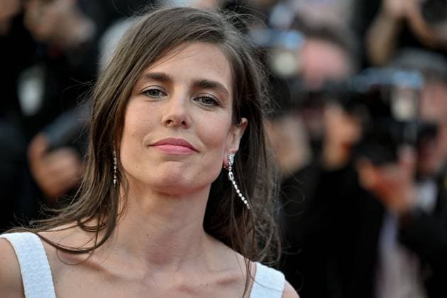 Entertainment Bilder des Tages Cannes 2024 Premiere Marcello Mio Charlotte Casiraghi at the premiere of the movie Marcello Mio during the 77th Cannes Film Festival in Cannes, France on May 21, 2024. Photo by Julien Reynaud APS-Medias ABACAPRESS.COM Cannes France  Copyright: xReynaudxJulien APS-Medias ABACAx