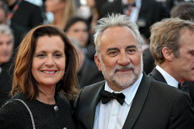 Cannes 2024 Premiere Marcello Mio Antoine Dulery at the premiere of the movie Marcello Mio during the 77th Cannes Film Festival in Cannes, France on May 21, 2024. Photo by Julien Reynaud APS-Medias ABACAPRESS.COM Cannes France  Copyright: xReynaudxJulien APS-Medias ABACAx