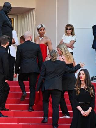 Cannes, 77th Cannes Film Festival 2024, Seventh evening - Red carpet film Marcello Mio - In the photo: Kelly Rowland  Copyright: xManuelexMangiarottix xipa-agencyx xPoolxPhotoxEventsx03x IPA_Agency_IPA46369775