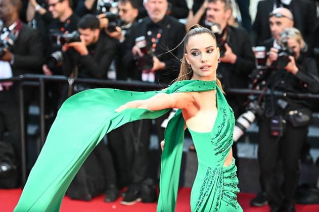 News - Marcello Mio Red Carpet - The 77th Annual Cannes Film Festival Jak Bueno attends the Marcello Mio Red Carpet at the 77th annual Cannes Film Festival at Palais des Festivals on May 21, 2024 in Cannes, France. Cannes Palais des Festival France Copyright: xStefanosxKyriazisx xLiveMediax LPN_1365024