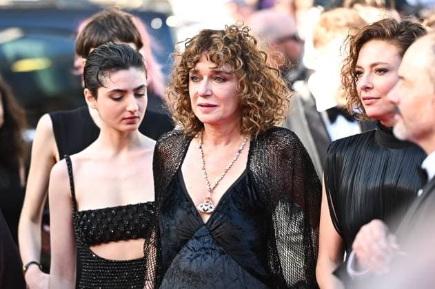 News - Marcello Mio Red Carpet - The 77th Annual Cannes Film Festival Valeria Golino attends the Marcello Mio Red Carpet at the 77th annual Cannes Film Festival at Palais des Festivals on May 21, 2024 in Cannes, France. Cannes Palais des Festival France Copyright: xStefanosxKyriazisx xLiveMediax LPN_1365033