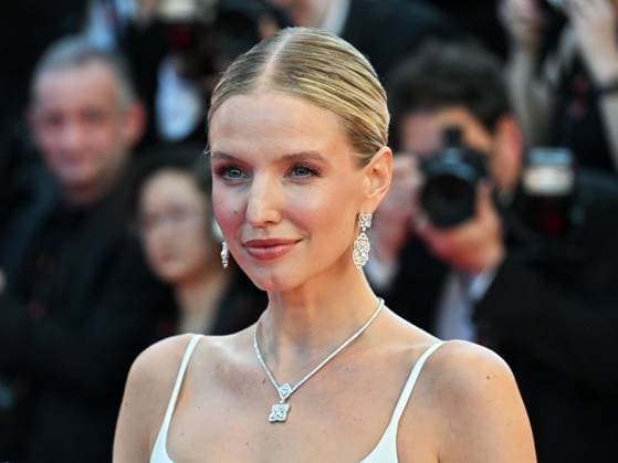 Cannes, 77th Cannes Film Festival 2024, Seventh evening - Red carpet film Marcello Mio - In the photo: Leonie Hanne  Copyright: xManuelexMangiarottix xipa-agencyx xPoolxPhotoxEventsx03x IPA_Agency_IPA46369930