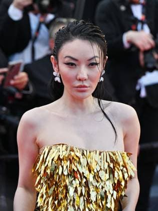 Cannes, 77th Cannes Film Festival 2024, Seventh evening - Red carpet film Marcello Mio - In the photo: Jessica Wang  Copyright: xManuelexMangiarottix xipa-agencyx xPoolxPhotoxEventsx03x IPA_Agency_IPA46370057