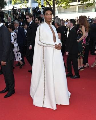 77th Cannes Film Festival 2024, Red carpet film Marcello mio Cannes, 77th Cannes Film Festival 2024, Red carpet film Marcello mio In the photo: Didi-Stone Cannes France  Copyright: xIPA ABACAx