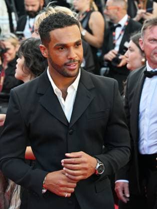 Cannes, 77th Cannes Film Festival 2024, Seventh evening - Red carpet film Marcello Mio - In the photo: Lucien Laviscount  Copyright: xManuelexMangiarottix xipa-agencyx xPoolxPhotoxEventsx03x IPA_Agency_IPA46370900