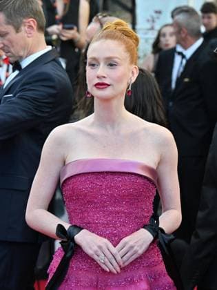 Cannes, 77th Cannes Film Festival 2024, Seventh evening - Red carpet film Marcello Mio Cannes, 77th Cannes Film Festival 2024, Seventh evening - Red carpet film Marcello Mio - In the photo: Marina Ruy Barbosa Cannes France  Copyright: xIPA ABACAx
