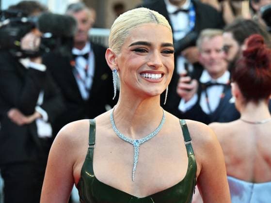 Cannes, 77th Cannes Film Festival 2024, Seventh evening - Red carpet film Marcello Mio Cannes, 77th Cannes Film Festival 2024, Seventh evening - Red carpet film Marcello Mio - In the photo: Dixie D Amelio Cannes France  Copyright: xIPA ABACAx