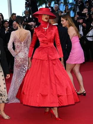 Cannes, 77th Cannes Film Festival 2024, Eighth evening - red carpet of the film Marcello Mio In the photo: Rawdah Mohamed  Copyright: xSimonexComix xipa-agency.netx xPoolxPhotoxEventsx03x IPA_Agency_IPA46371113