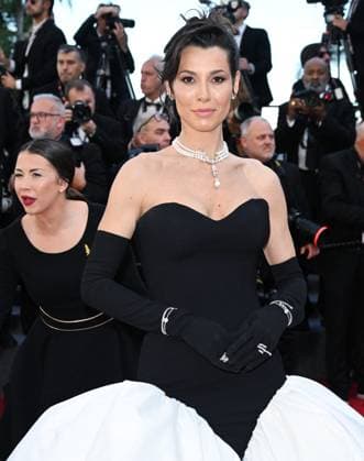 **Cannes, 77th Cannes Film Festival 2024, Ninth evening - red carpet of the film Marcello Mio Cannes, 77th Cannes Film Festival 2024, Eighth evening - red carpet of the film Marcello Mio In the photo: Alessandra de Tomaso Cannes France  Copyright: xIPA ABACAx