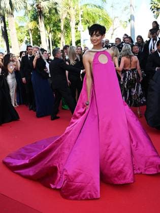 **Cannes, 77th Cannes Film Festival 2024, Ninth evening - red carpet of the film Marcello Mio Cannes, 77th Cannes Film Festival 2024, Eighth evening - red carpet of the film Marcello Mio In the photo: Eve Gilles Cannes France  Copyright: xIPA ABACAx