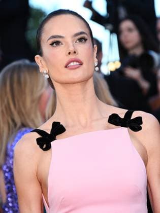 Cannes, 77th Cannes Film Festival 2024, Eighth evening - red carpet of the film Marcello Mio In the photo: ALESSANDRA AMBROSIO  Copyright: xSimonexComix xipa-agency.netx xPoolxPhotoxEventsx03x IPA_Agency_IPA46371402