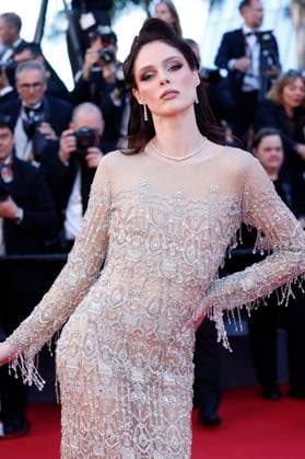 Coco Rocha at the premiere of the feature film Marcello Mio at the Festival de Cannes 2024 77 Cannes International Film Festival at the Palais des Festivals Cannes, 21 05 2024 Foto:xD.xBedrosianx xFuturexImagex marcello_4501