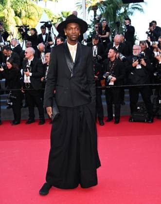 Cannes, 77th Cannes Film Festival 2024, Eighth evening - red carpet of the film Marcello Mio In the photo: Baloji  Copyright: xSimonexComix xipa-agency.netx xPoolxPhotoxEventsx03x IPA_Agency_IPA46371425