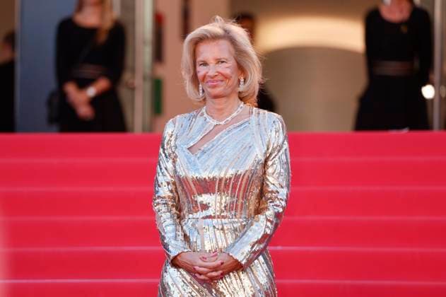 Iris Knobloch at the premiere of the feature film Marcello Mio at the Festival de Cannes 2024 77 Cannes International Film Festival at the Palais des Festivals Cannes, 21 05 2024 Foto:xD.xBedrosianx xFuturexImagex marcello_4544