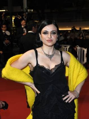 Cannes, 77th Cannes Film Festival 2024, Eighth evening - Red carpet film Parthenope - In the photo: Lista Representative Veronica Lucchesi  Copyright: xAlbertoxTerenghix xipa-agency.nex xPoolxPhotoxEventsx03x IPA_Agency_IPA46371469