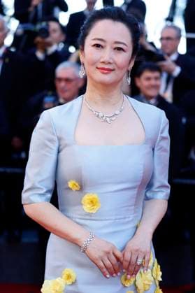 Zhao Tao at the premiere of the feature film Marcello Mio at the Festival de Cannes 2024 77 Cannes International Film Festival at the Palais des Festivals Cannes, 21 05 2024 Foto:xD.xBedrosianx xFuturexImagex marcello_4589