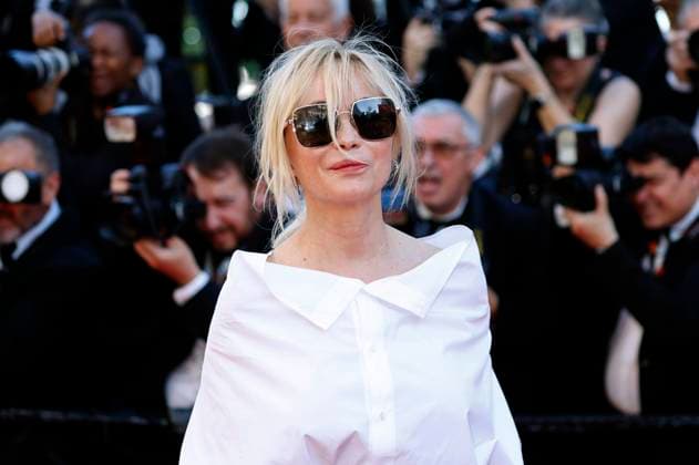 Emmanuelle Beart at the premiere of the feature film Marcello Mio at the Festival de Cannes 2024 77 Cannes International Film Festival at the Palais des Festivals Cannes, 21 05 2024 Foto:xD.xBedrosianx xFuturexImagex marcello_4612