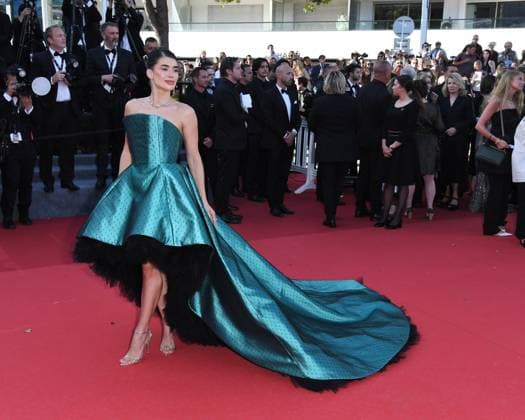 Cannes, 77th Cannes Film Festival 2024, Red carpet film Marcello mio In the photo: Vanessa Borelli  Copyright: xAlbertoxTerenghix xipa-agency.nex xPoolxPhotoxEventsx03x IPA_Agency_IPA46371689
