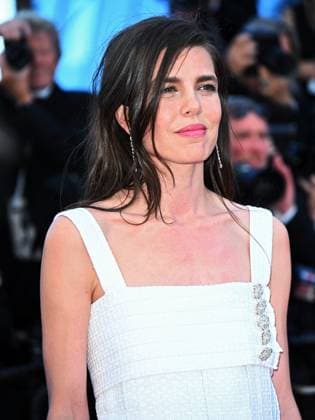 **Cannes, 77th Cannes Film Festival 2024, Ninth evening - red carpet of the film Marcello Mio Cannes, 77th Cannes Film Festival 2024, Eighth evening - red carpet of the film Marcello Mio In the photo: CHARLOTTE CASIRAGHI Cannes France  Copyright: xIPA ABACAx
