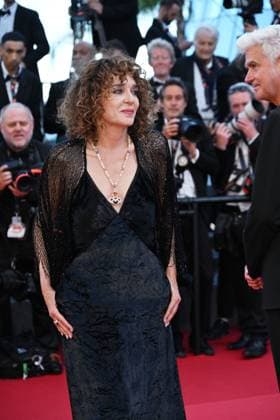 **Cannes, 77th Cannes Film Festival 2024, Ninth evening - red carpet of the film Marcello Mio Cannes, 77th Cannes Film Festival 2024, Eighth evening - red carpet of the film Marcello Mio In the photo: Valeria Golino Cannes France  Copyright: xIPA ABACAx