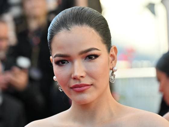 **Cannes, 77th Cannes Film Festival 2024, Eighth evening - red carpet of the film Marcello Mio Cannes, 77th Cannes Film Festival 2024, Eighth evening - Red carpet film Marcello Mio - In the photo: Paweensuda Drouin Cannes France  Copyright: xIPA ABACAx