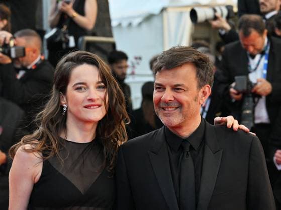**Cannes, 77th Cannes Film Festival 2024, Eighth evening - red carpet of the film Marcello Mio Cannes, 77th Cannes Film Festival 2024, Eighth evening - Red carpet film Marcello Mio - In the photo: Rebecca Marder Cannes France  Copyright: xIPA ABACAx