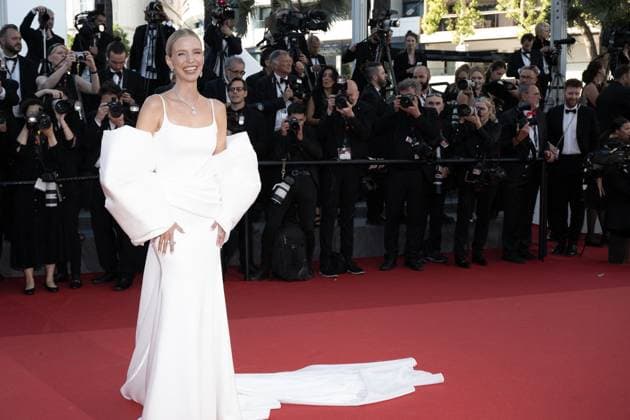 Annual Cannes Film Festival - Marcello Mio Red Carpet - Cannes DN Leonie Hanne attends the Marcello Mio Red Carpet at the 77th annual Cannes Film Festival at Palais des Festivals on May 21, 2024 in Cannes, France. Photo by David Niviere ABACAPRESS.COM CANNES France  Copyright: xNivierexDavid ABACAPRESS.COMx