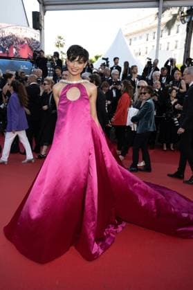 Annual Cannes Film Festival - Marcello Mio Red Carpet - Cannes DN Eve Gilles attends the Marcello Mio Red Carpet at the 77th annual Cannes Film Festival at Palais des Festivals on May 21, 2024 in Cannes, France. Photo by David Niviere ABACAPRESS.COM CANNES France  Copyright: xNivierexDavid ABACAPRESS.COMx