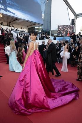 Annual Cannes Film Festival - Marcello Mio Red Carpet - Cannes DN Eve Gilles attends the Marcello Mio Red Carpet at the 77th annual Cannes Film Festival at Palais des Festivals on May 21, 2024 in Cannes, France. Photo by David Niviere ABACAPRESS.COM CANNES France  Copyright: xNivierexDavid ABACAPRESS.COMx