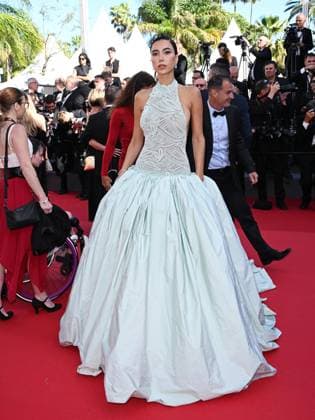 Cannes, 77th Cannes Film Festival 2024, Eighth evening - red carpet of the film Marcello mio In the photo: Nadine Abdel Aziz  Copyright: xSimonexComix xipa-agency.netx xPoolxPhotoxEventsx03x IPA_Agency_IPA46374282