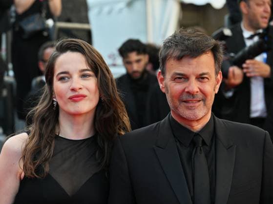 Cannes, 77th Cannes Film Festival 2024, Eighth evening - Red carpet film Marcello Mio - In the photo: Rebecca Marder  Copyright: xManuelexMangiarottix xipa-agencyx xPoolxPhotoxEventsx03x IPA_Agency_IPA46374296