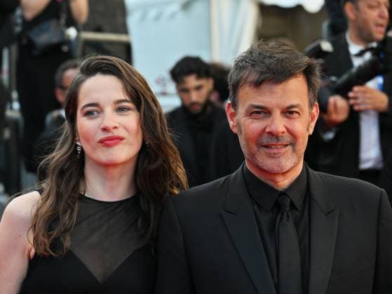 **Cannes, 77th Cannes Film Festival 2024, Eighth evening - red carpet of the film Marcello Mio Cannes, 77th Cannes Film Festival 2024, Eighth evening - Red carpet film Marcello Mio - In the photo: Rebecca Marder Cannes France  Copyright: xIPA ABACAx