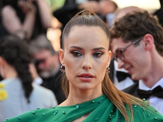 **Cannes, 77th Cannes Film Festival 2024, Eighth evening - red carpet of the film Marcello Mio Cannes, 77th Cannes Film Festival 2024, Eighth evening - Red carpet film Marcello Mio - In the photo: Jak Bueno Cannes France  Copyright: xIPA ABACAx