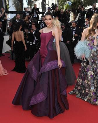 Cannes, 77th Cannes Film Festival 2024, Red carpet film Marcello mio In the photo: Paweensuda Drouin  Copyright: xAlbertoxTerenghix xipa-agency.nex xPoolxPhotoxEventsx03x IPA_Agency_IPA46373449
