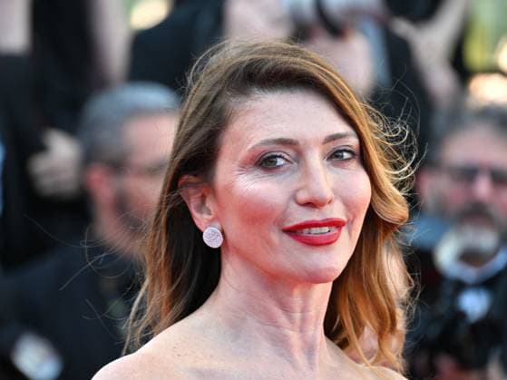 Cannes, 77th Cannes Film Festival 2024, Eighth evening - Red carpet film Marcello Mio - In the photo: Valentina Micchetti  Copyright: xManuelexMangiarottix xipa-agencyx xPoolxPhotoxEventsx03x IPA_Agency_IPA46374365