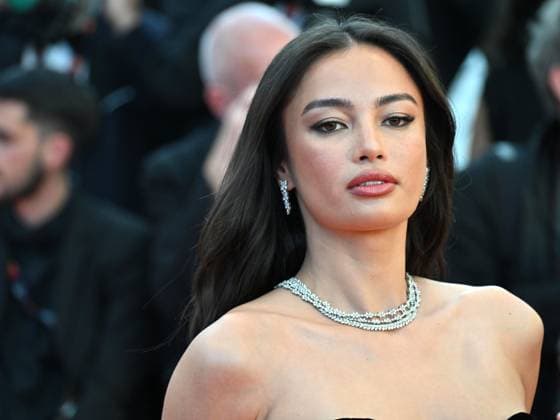 Cannes, 77th Cannes Film Festival 2024, Eighth evening - Red carpet film Marcello Mio - In the photo: Kelsey Merritt  Copyright: xManuelexMangiarottix xipa-agencyx xPoolxPhotoxEventsx03x IPA_Agency_IPA46374408
