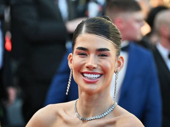 Cannes, 77th Cannes Film Festival 2024, Eighth evening - Red carpet film Marcello Mio - In the photo: Vanessa Borelli  Copyright: xManuelexMangiarottix xipa-agencyx xPoolxPhotoxEventsx03x IPA_Agency_IPA46374435