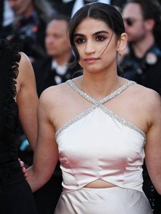**Cannes, 77th Cannes Film Festival 2024, Eighth evening - red carpet of the film Marcello Mio Cannes, 77th Cannes Film Festival 2024, Eighth evening - red carpet of the film Marcello mio In the photo: guest Cannes France  Copyright: xIPA ABACAx