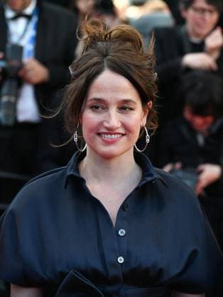**Cannes, 77th Cannes Film Festival 2024, Eighth evening - red carpet of the film Marcello Mio Cannes, 77th Cannes Film Festival 2024, Eighth evening - Red carpet film Marcello Mio - In the photo: Marie Gillain Cannes France  Copyright: xIPA ABACAx