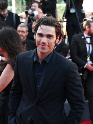 **Cannes, 77th Cannes Film Festival 2024, Eighth evening - red carpet of the film Marcello Mio Cannes, 77th Cannes Film Festival 2024, Eighth evening - Red carpet film Marcello Mio - In the photo: Giuseppe Maggio Cannes France  Copyright: xIPA ABACAx